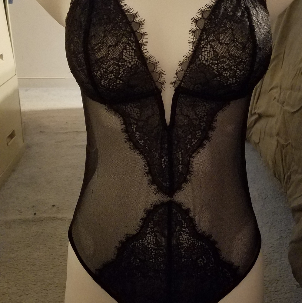 New Sexy Victoria's Secret Black lingerie